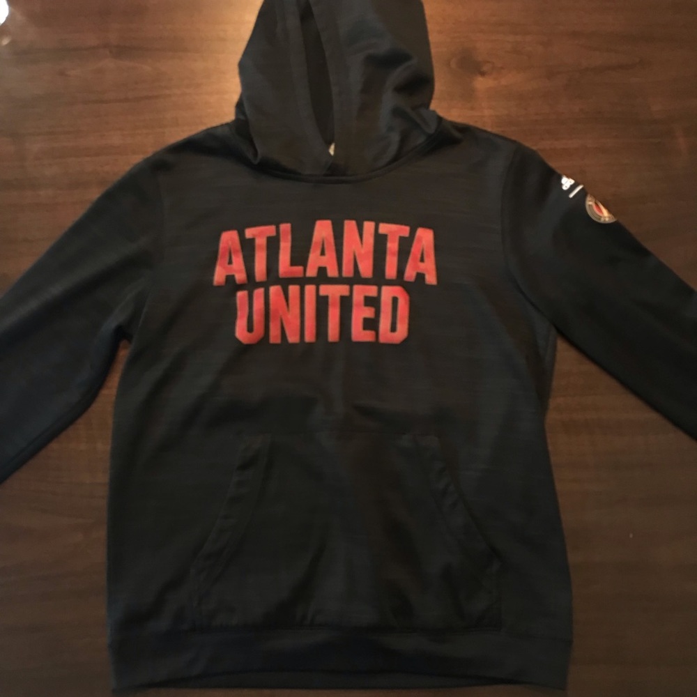 Official Adidas Atlanta United Hoodie